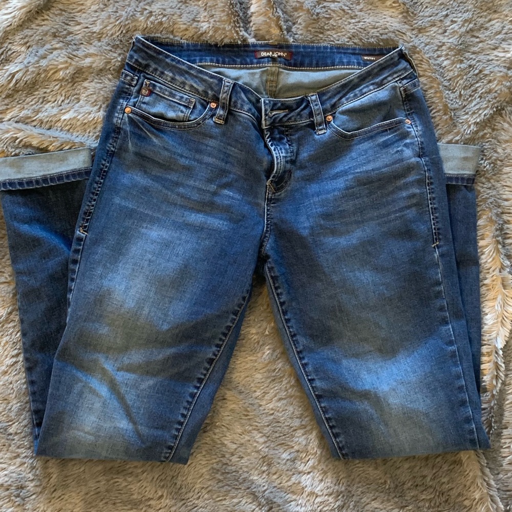 Dear John metro jegging size 29